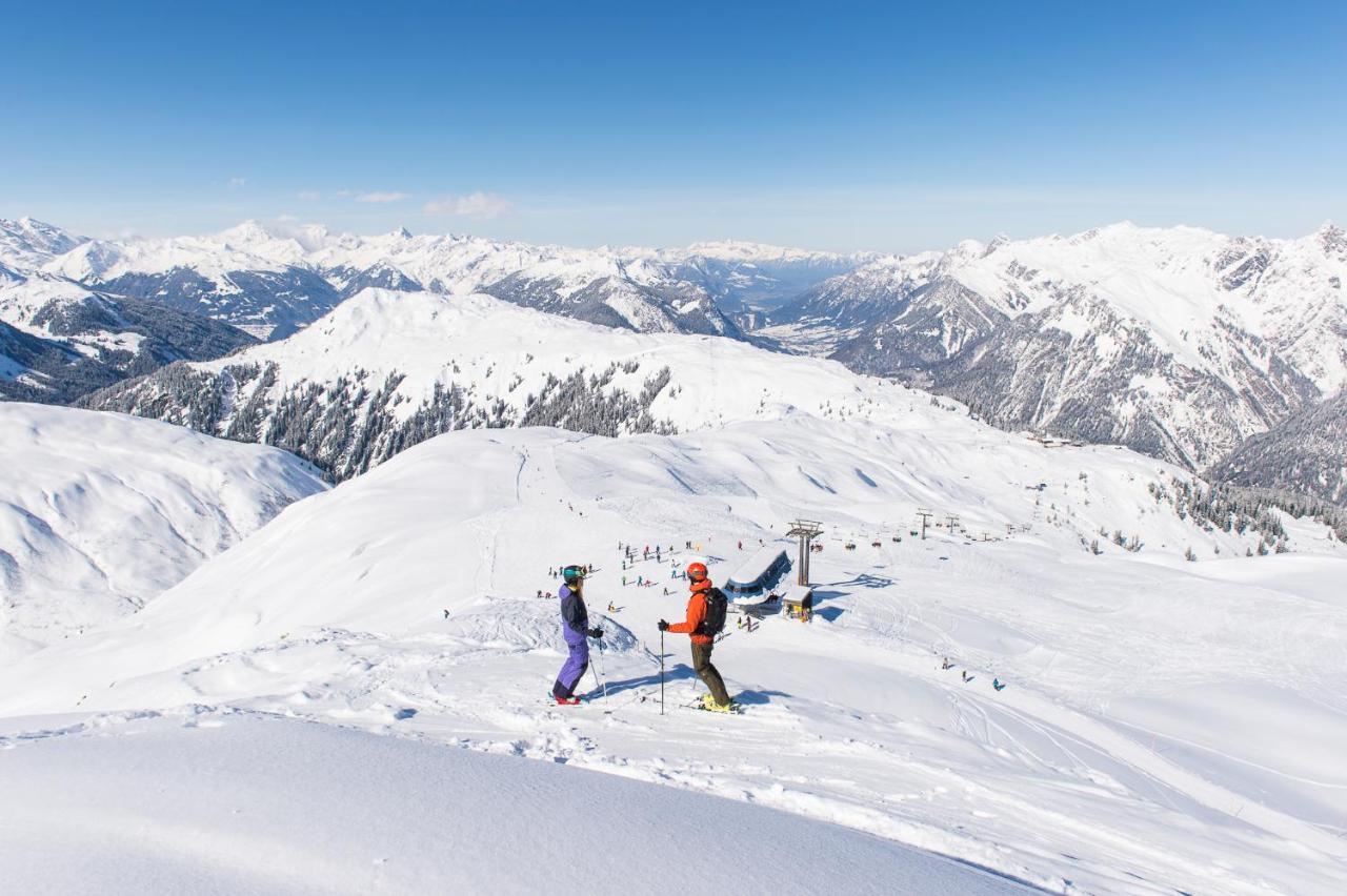 Verwall Apartment Arlberg - Mit Sauna, Balkon Und Skiraum Wald am Arlberg Bagian luar foto