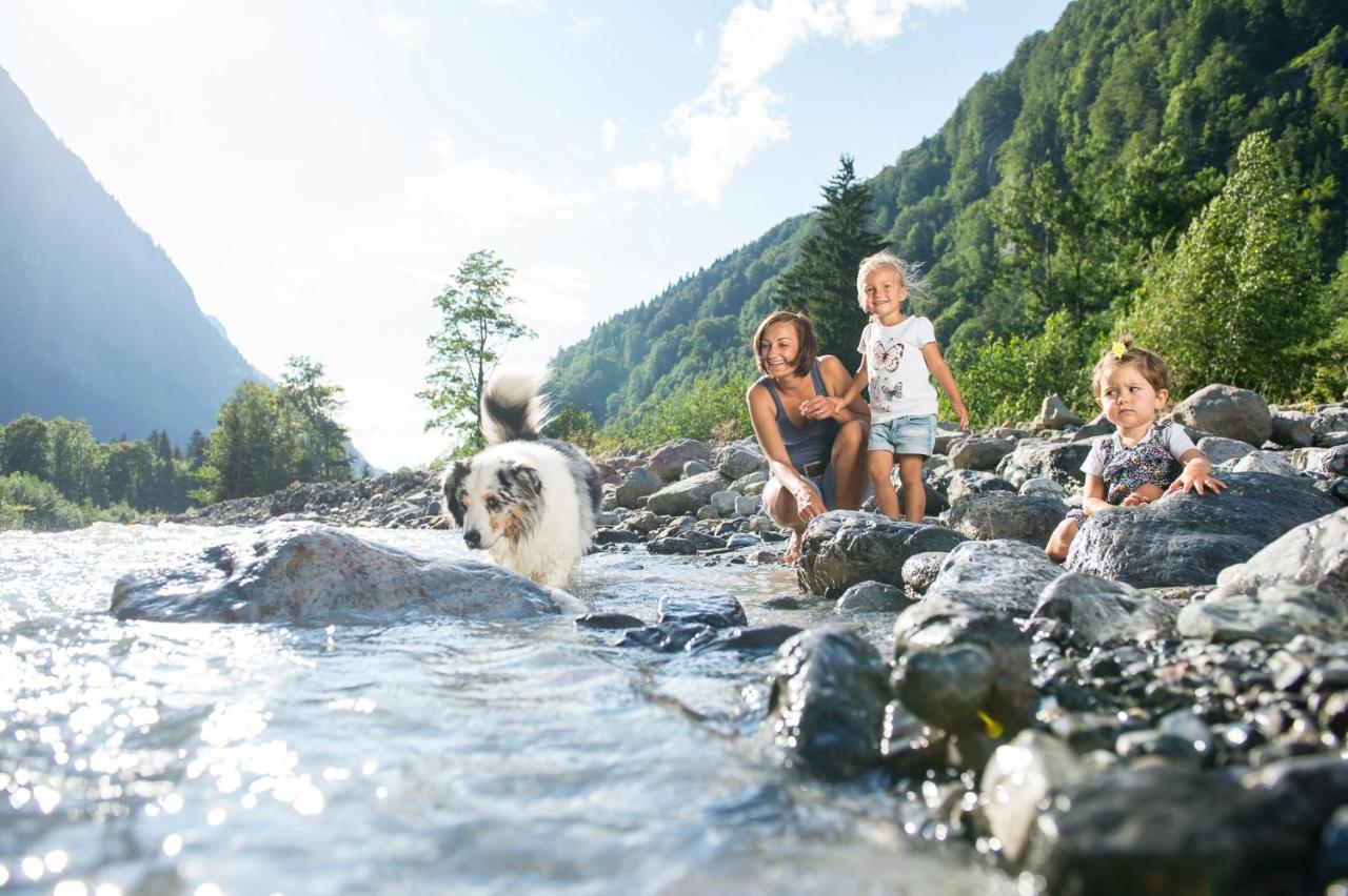 Verwall Apartment Arlberg - Mit Sauna, Balkon Und Skiraum Wald am Arlberg Bagian luar foto