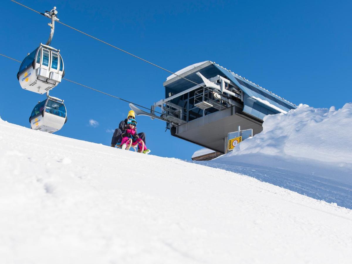 Verwall Apartment Arlberg - Mit Sauna, Balkon Und Skiraum Wald am Arlberg Bagian luar foto