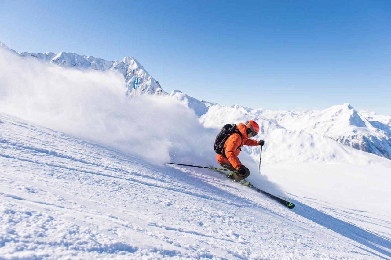 Verwall Apartment Arlberg - Mit Sauna, Balkon Und Skiraum Wald am Arlberg Bagian luar foto