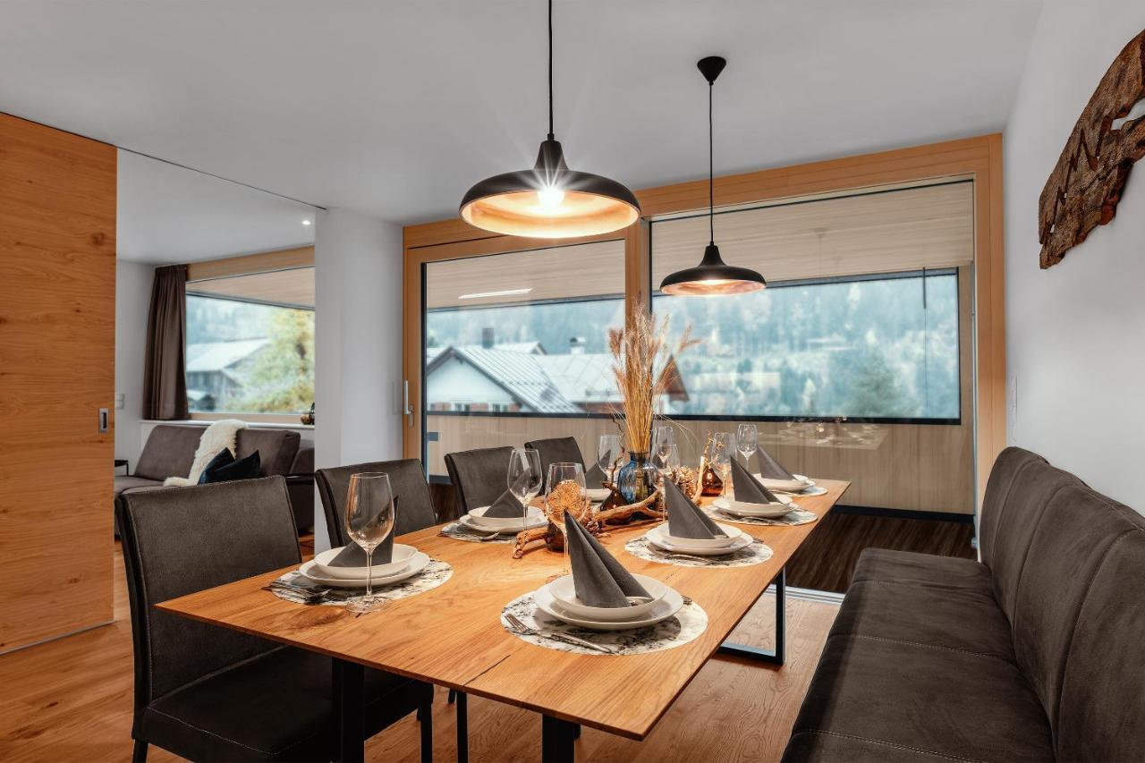 Verwall Apartment Arlberg - Mit Sauna, Balkon Und Skiraum Wald am Arlberg Bagian luar foto