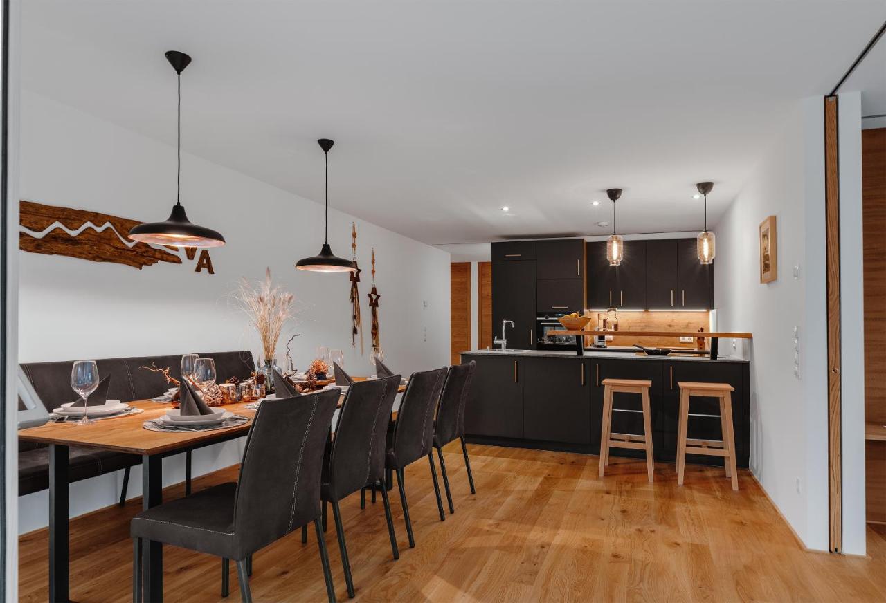 Verwall Apartment Arlberg - Mit Sauna, Balkon Und Skiraum Wald am Arlberg Bagian luar foto