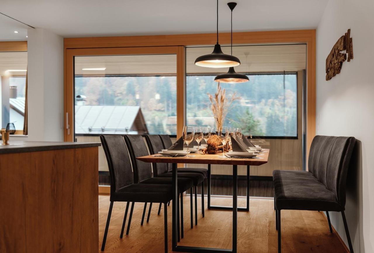 Verwall Apartment Arlberg - Mit Sauna, Balkon Und Skiraum Wald am Arlberg Bagian luar foto