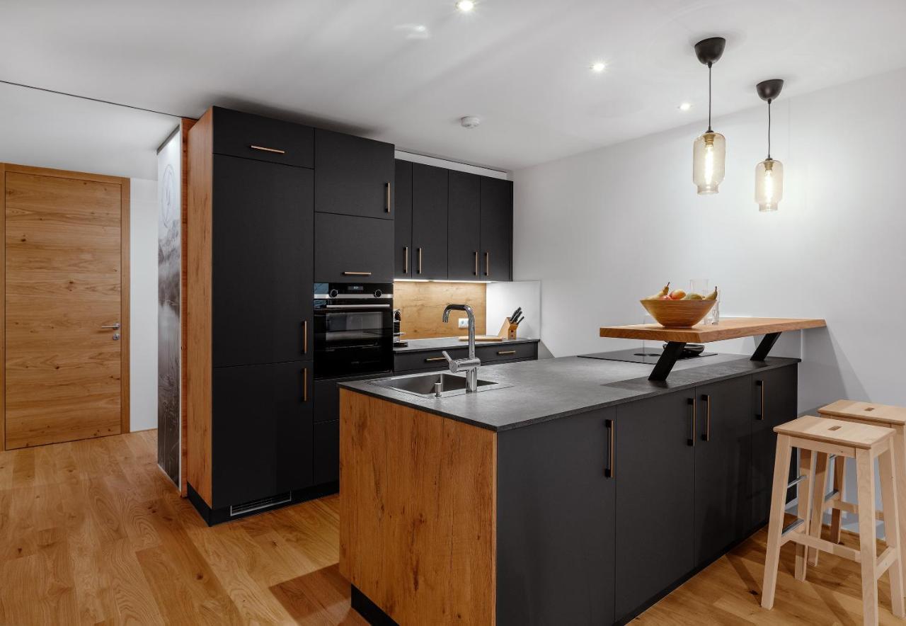 Verwall Apartment Arlberg - Mit Sauna, Balkon Und Skiraum Wald am Arlberg Bagian luar foto