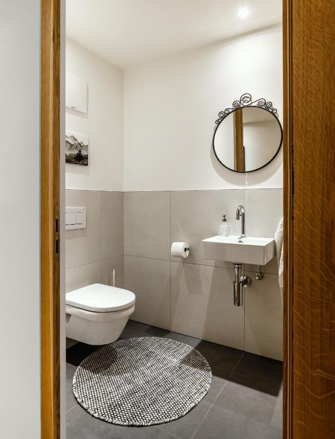 Verwall Apartment Arlberg - Mit Sauna, Balkon Und Skiraum Wald am Arlberg Bagian luar foto