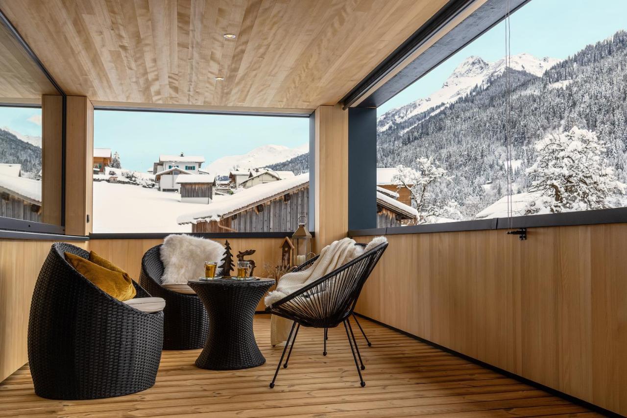 Verwall Apartment Arlberg - Mit Sauna, Balkon Und Skiraum Wald am Arlberg Bagian luar foto