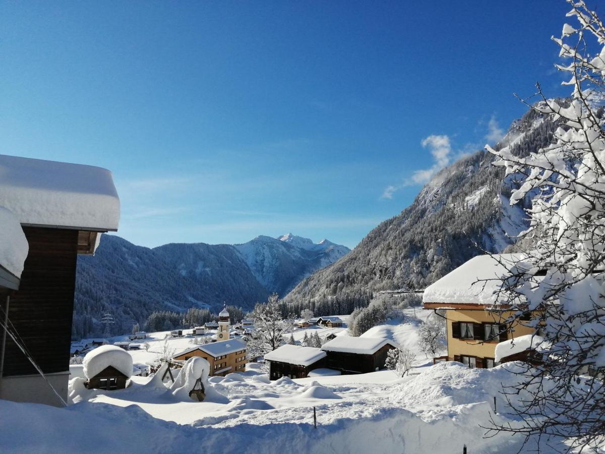 Verwall Apartment Arlberg - Mit Sauna, Balkon Und Skiraum Wald am Arlberg Bagian luar foto