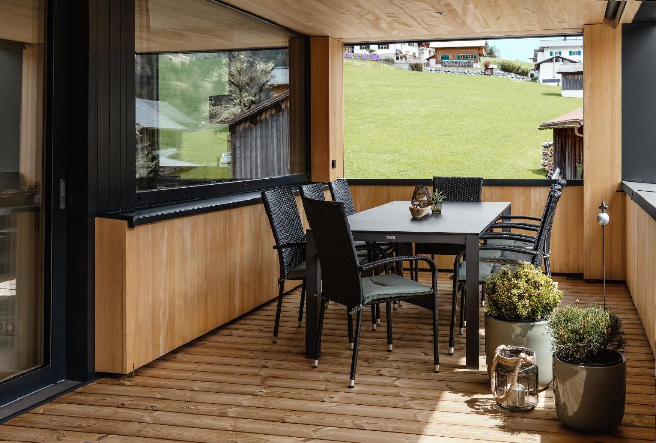 Verwall Apartment Arlberg - Mit Sauna, Balkon Und Skiraum Wald am Arlberg Bagian luar foto