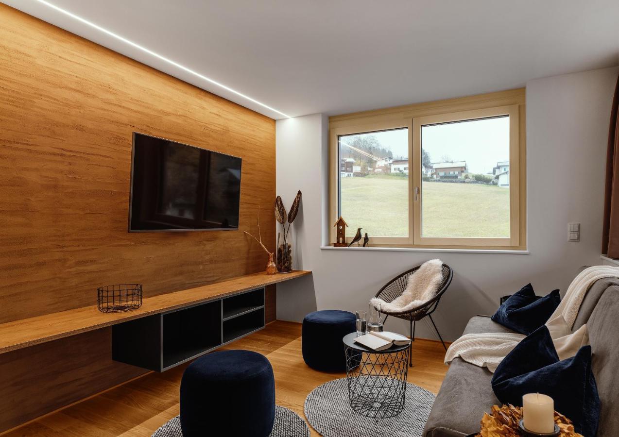 Verwall Apartment Arlberg - Mit Sauna, Balkon Und Skiraum Wald am Arlberg Bagian luar foto