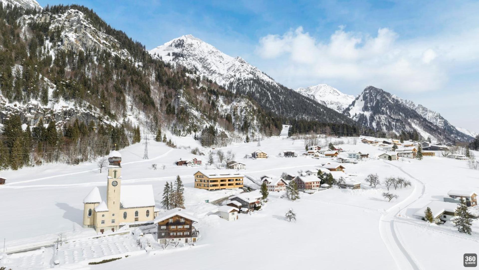 Verwall Apartment Arlberg - Mit Sauna, Balkon Und Skiraum Wald am Arlberg Bagian luar foto